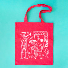 Load image into Gallery viewer, Party People / Tote bag
