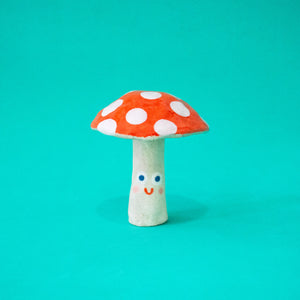 Big Mushroom / Ceramic Sculpture