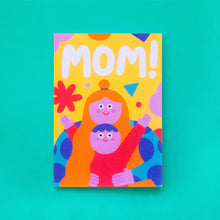 Load image into Gallery viewer, Mom // A6 Greeting Card
