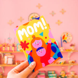 Mom // A6 Greeting Card
