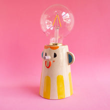 Load image into Gallery viewer, Yellow / Best Friend Ceramic Lamp
