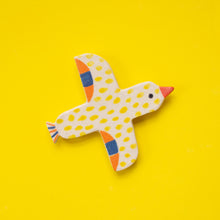 Load image into Gallery viewer, Ceramic Bird / Yellow
